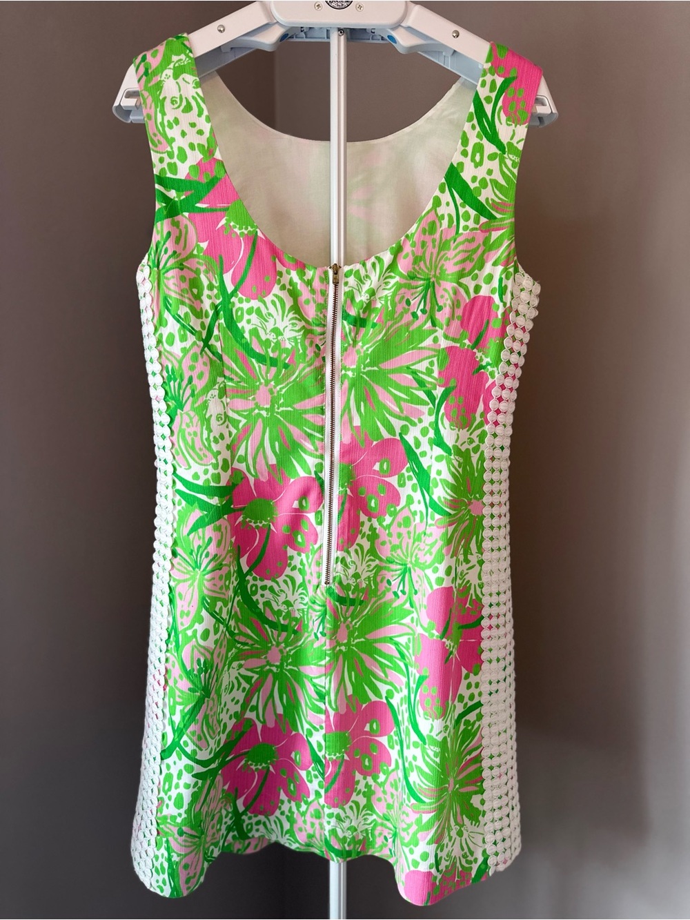 Lilly Pulitzer Cabana Pink In The Garden **RARE** #Palmbeachstyle - Picture 2 of 6